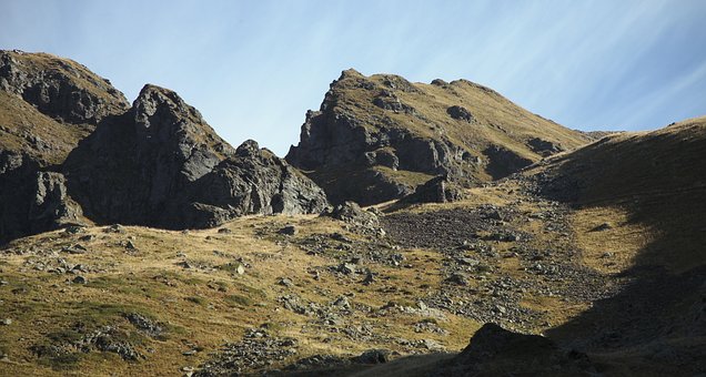 Free Mountain Range Mountains photo and picture