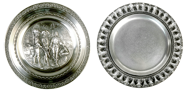 Free Silver Plate Tableware photo and picture