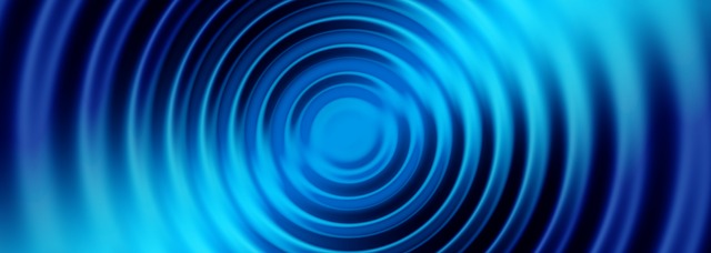 Free waves circles nature water illustration