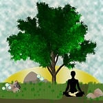 yoga, meditation, zen