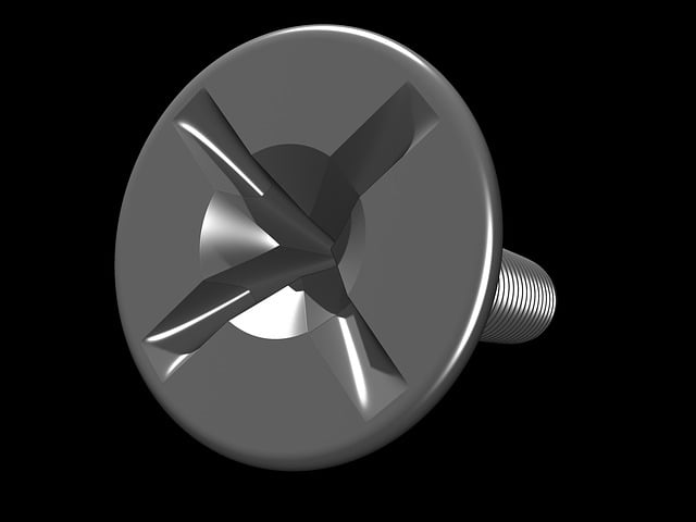 Free screw fixing repair illustration