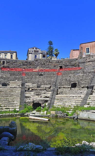 Catania, Teatro, Teatro Romano, Cultura