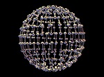 molecule, sphere, atom