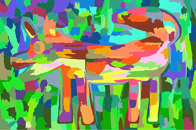Colorido, Arte, Moderno, Artístico