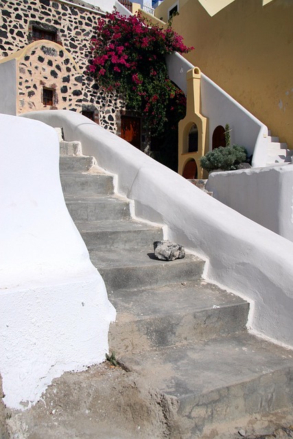 Santorin, Řecký Ostrov, Kyklady, Kaldera