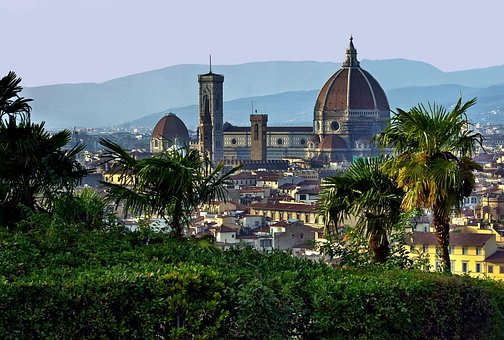 Florencie, Toscana, Dom, Itálie, Kupole