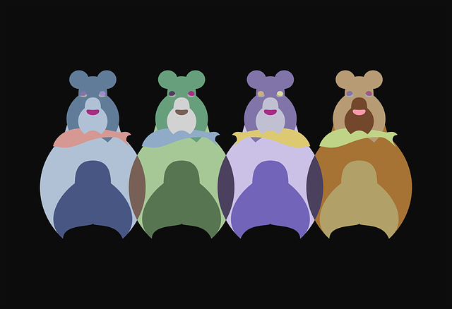 Free Animals Child vector and picture