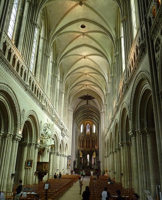 Free Bayeux Cathedral photo and picture