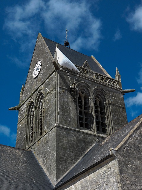 Free Normandy Parachutist photo and picture