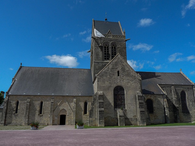 Free Normandy Holy Mother Church photo and picture