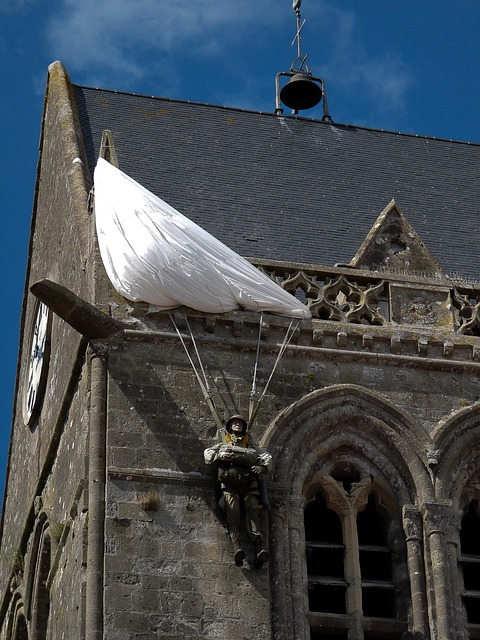 Free Normandy Parachutist photo and picture