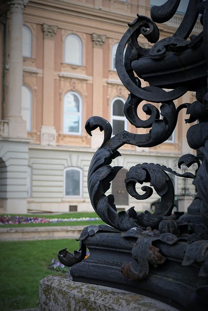 Free Budapest Lamppost photo and picture