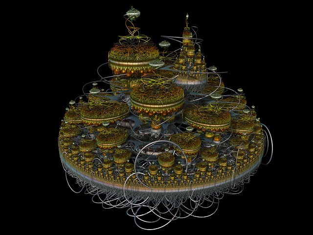 Free geometry symmetry complexity illustration