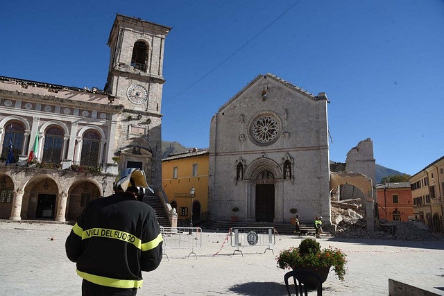 Erdbeben, Erdbeben Italien, Norcia