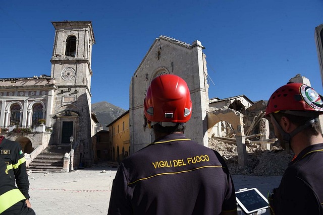 Erdbeben, Erdbeben Italien, Norcia