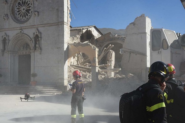 Erdbeben, Erdbeben Italien, Norcia