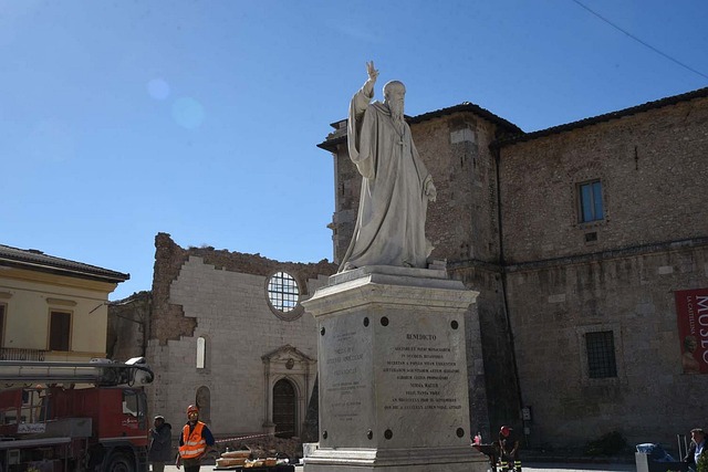 Erdbeben, Erdbeben Italien, Norcia