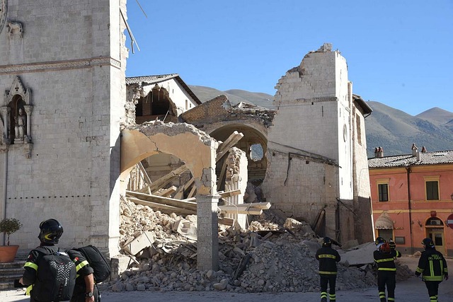 Erdbeben, Erdbeben Italien, Norcia