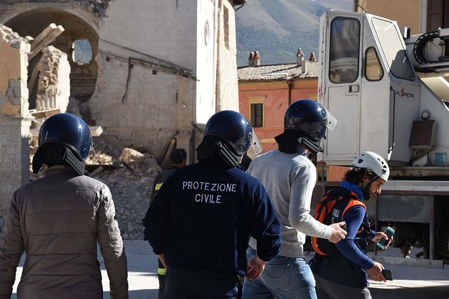 Erdbeben, Erdbeben Italien, Norcia