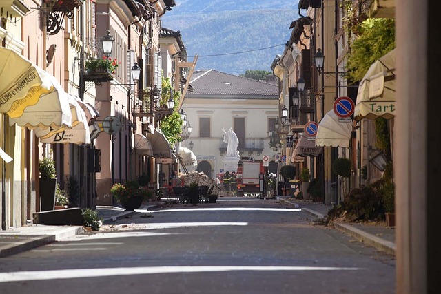 Erdbeben, Erdbeben Italien, Norcia