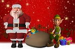 santa claus, eleven, elf