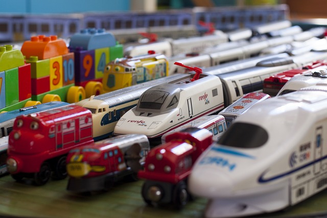 Free Train Toy photo and picture