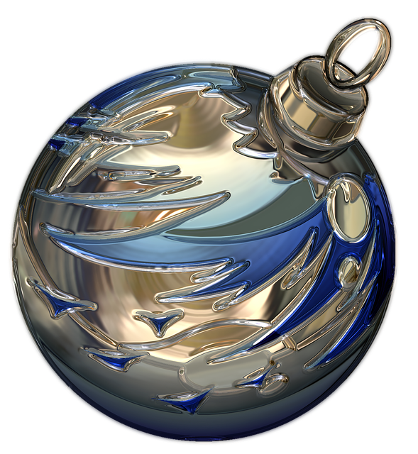 Julekuler, Metallizer, Kunst, Glass
