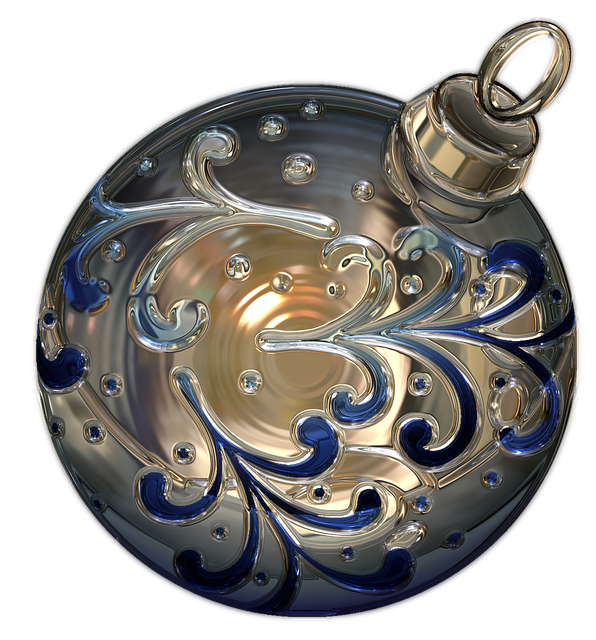 Julekuler, Metallizer, Kunst, Glass