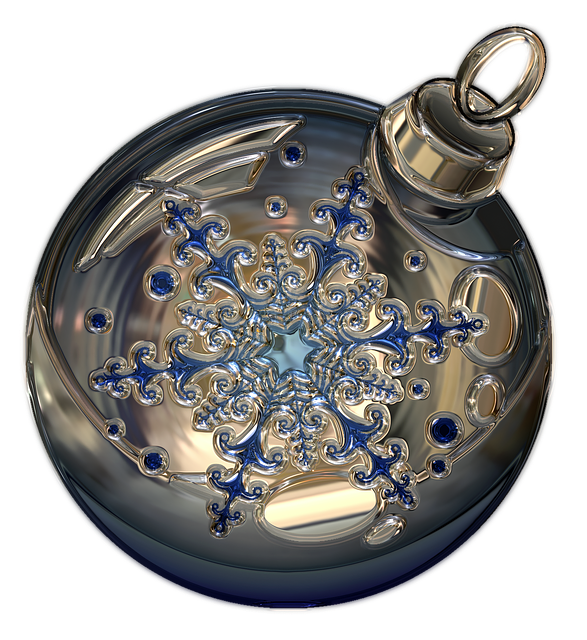 Julekuler, Metallizer, Kunst, Glass