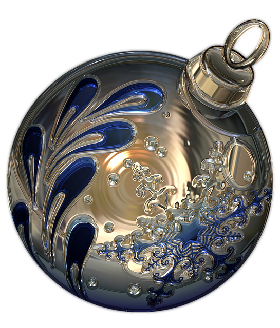 Julekuler, Metallizer, Kunst, Glass
