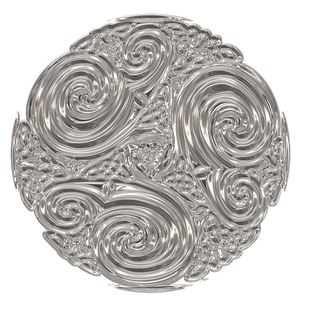 Download free HD stock image of Rosette Emblem Free rosette emblem template illustration