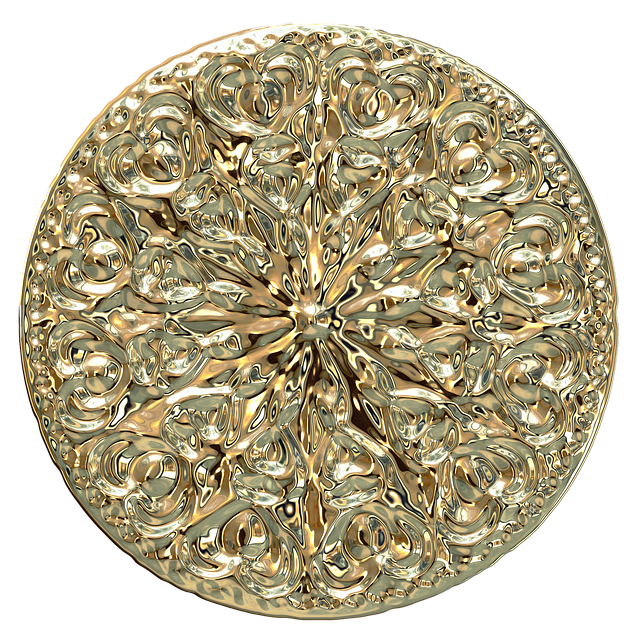Free ornament decoration metallizer illustration