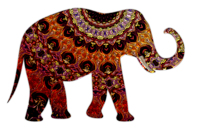 Download free HD stock image of Elephant Metallizer Free elephant metallizer art illustration