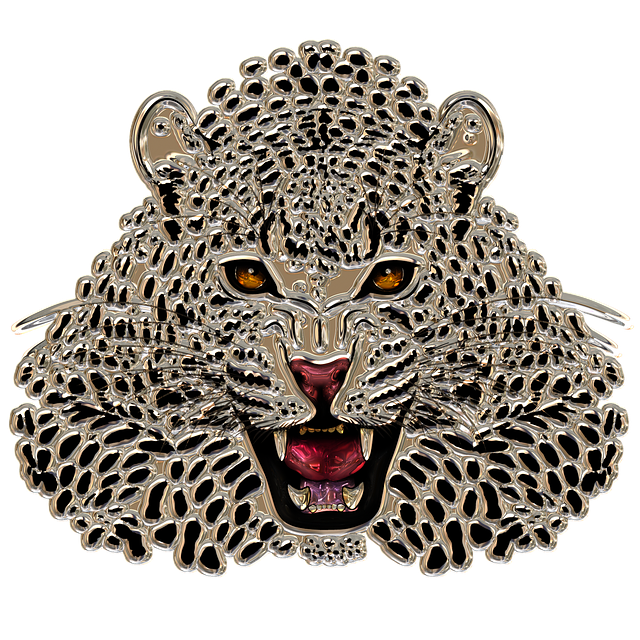 Free big cat metallizer tube illustration