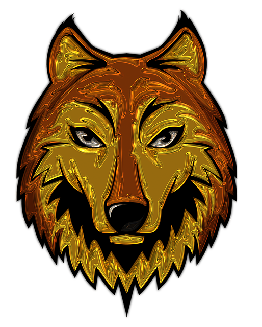 Free fox metallizer art illustration