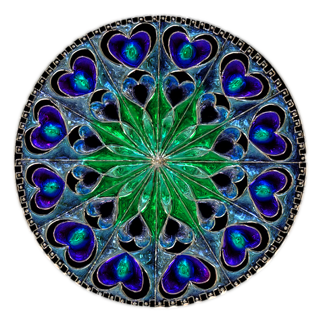 Free mandala metallizer art illustration