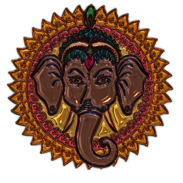 Download free HD stock image of Mandala Elephant Free mandala elephant metallizer illustration