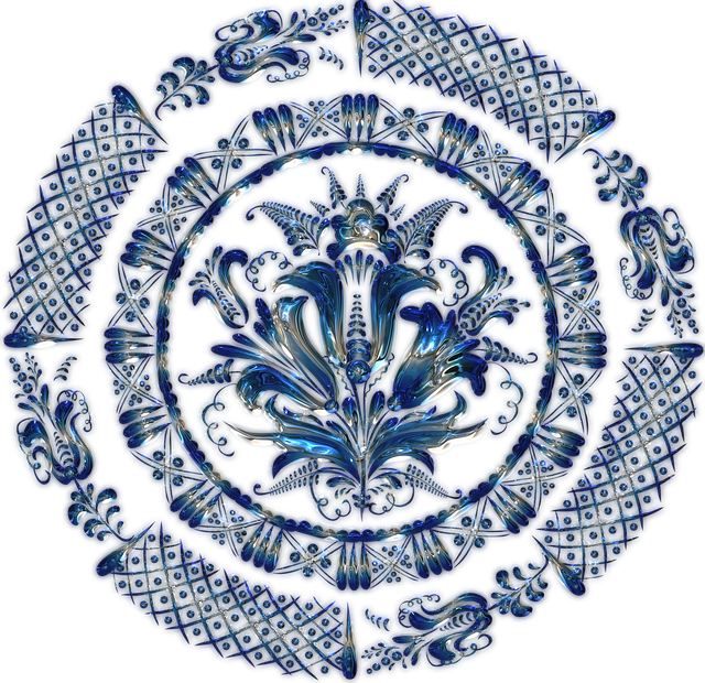 Free mandala metallizer art illustration