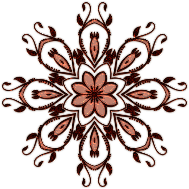 Free Mandala Filigree illustration and picture