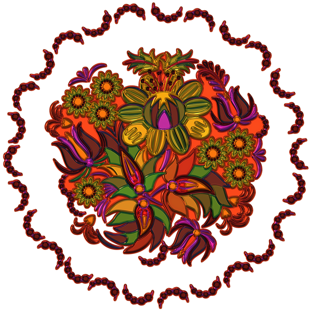 Free Mandala Filigree illustration and picture