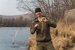 fisherman, fishing, fish