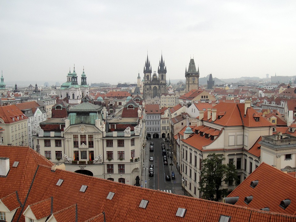 Praha M sto Star Panor ma Fotografie Zdarma Na Pixabay
