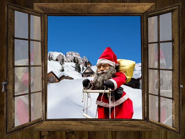 Winter, Weihnachtszeit, Atmosphäre