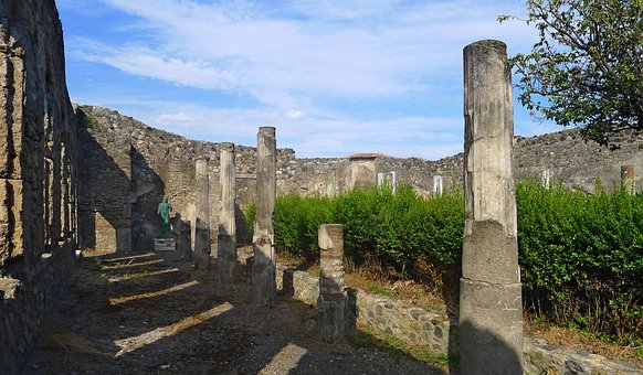 Pompeya, Excavaciones, Nápoles, Herencia
