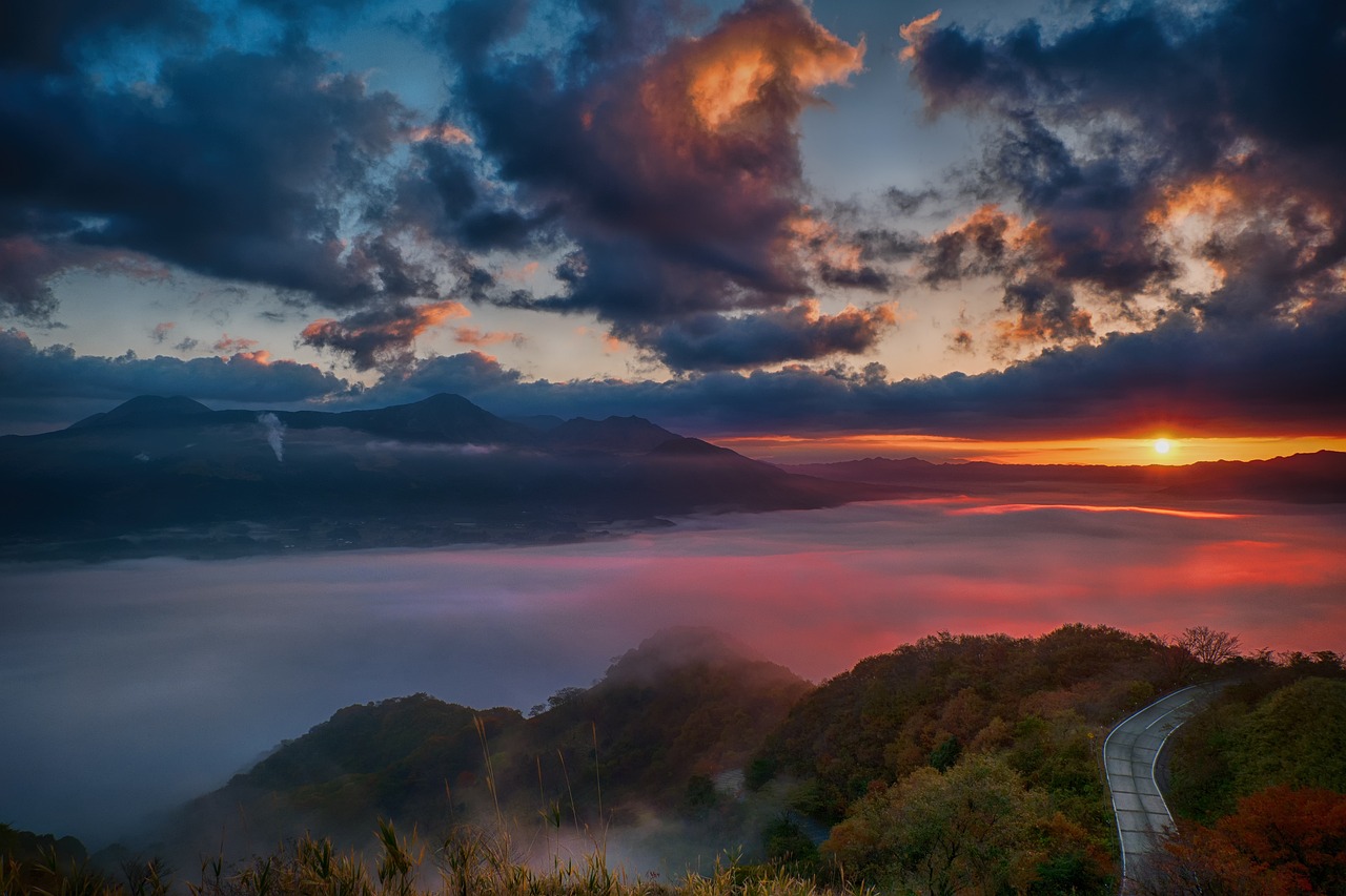 Clouds - free online jigsaw puzzle photo