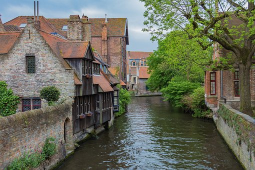 Free Bruges Channel photo and picture