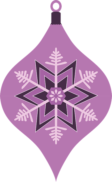Free ornament christmas christmas tree decoration vector