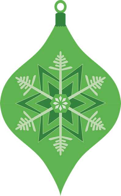 Free ornament christmas christmas tree decoration vector
