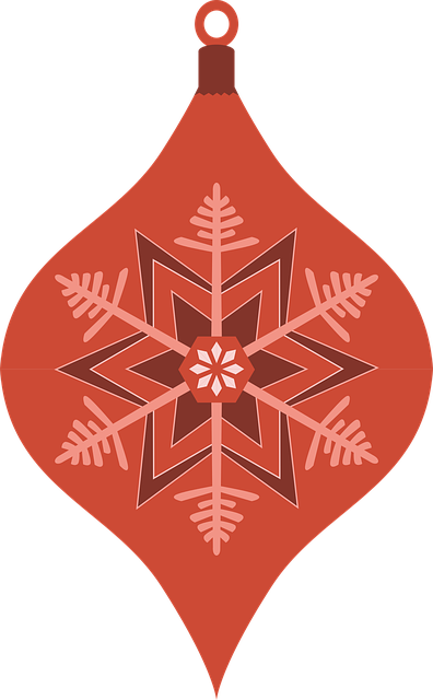 Free ornament christmas christmas tree decoration vector