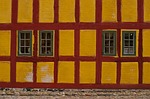 truss, fachwerkhaus, home